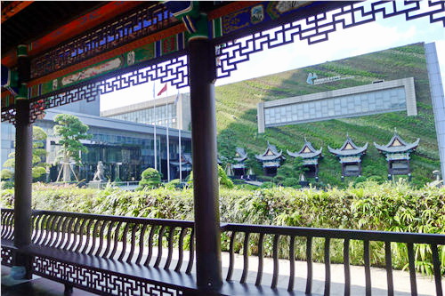 贵阳生态国际会议中心 仿古建筑与现代都市元素水乳交融